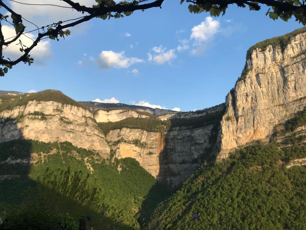 L'Echappee En Vercors Choranche 외부 사진