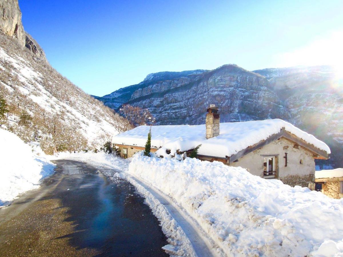 L'Echappee En Vercors Choranche 외부 사진