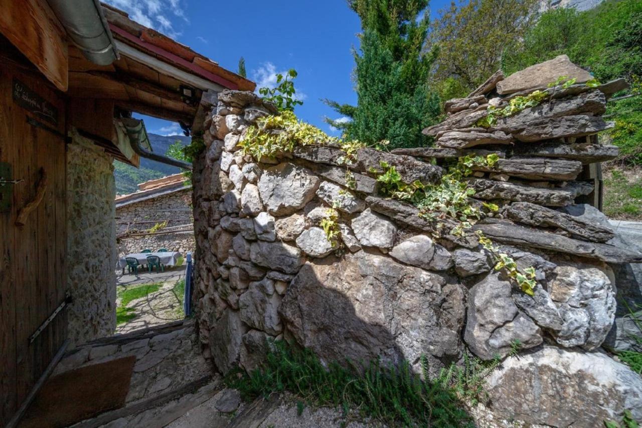 L'Echappee En Vercors Choranche 외부 사진